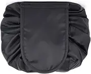 Large Capacity Lazy Makeup Toiletry Bag, Portable Travel Casual Waterproof Quick Pack Makeup Storage Bag, Drawstring Cosmetic Bag Printing