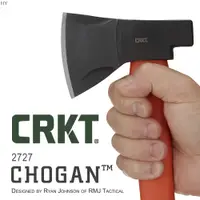 在飛比找PChome24h購物優惠-CRKT CHOGAN HATCHET 斧頭