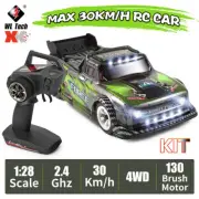 Wltoys 284131 1/28 2.4G 4WD Short Course Drift RC Car With Light Christmas gift