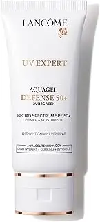 UV Expert Aqua Gel Defense Primer and Moisturizer SPF 50 Plus by Lancome for Women - 1 oz Sunscreen