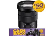 Sony E PZ 18-105mm f/4 G OSS Lens - BRAND NEW