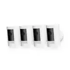 Ring Stick Up Cam Battery Wireless Indoor/Outdoor Security Camera 4-Pack