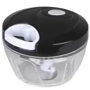 BLKP pearl metal Tornado Chopper Just pull it Easy Time-saving Limited Black BLK