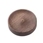Smooth Round Incenses Holder for Meditations Incenses Burners Tray
