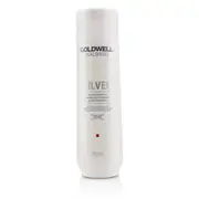 Goldwell Dual Senses Silver Shampoo (Neutralizing For Grey Hair) 250ml/8.4oz