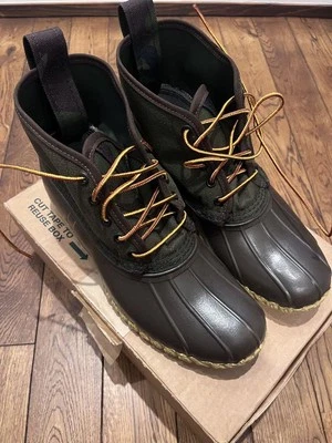 Men 9.0US L.L.Bean Cordura Bean Boots Plus Special Order Filson Limited Edition