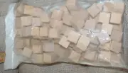 1 Inch Wooden Cube Blocks 100 Items SQ1000 New Fast Shipping