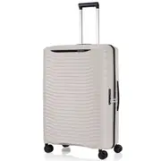Samsonite Upscape 75 cm Expandable 4 Wheel Spinner Suitcase - Stone Grey