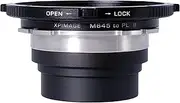 XPIMAGE 0.71X Optical Focal Reducer Speed Booster Adapter for Mamiya 645 Lens to PL Mount Cinema Camera