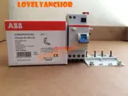 1PC 2CSB204001R1400 for MCBs S200 series DDA204 AC-40/0,03 - RCD Block