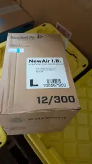NewAir I.B. Inflatable Bubble Wrap Film Large 2000' x 16" 100567950