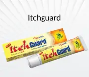 Itch Guard Ointment 20g- Cream Relief from Fungus Jock itching Athlete’s foot