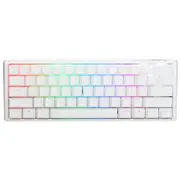 Ducky One 3 Mini White Hot-Swap Mech Keyboard Cherry Silent Red