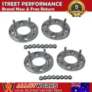 4PC 15mm 4 Lugs 4x114.3 Wheel Spacers Fit Nissan Silvia S13 S14 CB:73.1 12x1.25