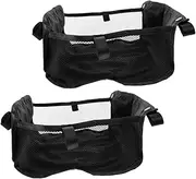 WHAMVOX Robust Stroller Organiser Storage Stroller Bottom Basket Hanging Pouch Net Bag