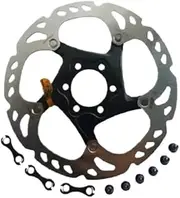 Brake Disc 6 Bolt Ice Point Technology MTB Mountain Bicycle Disc 160MM 180MM 203MM(I RT66 203mm)