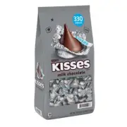 HERSHEY'S KISSES Milk Chocolate Candy - 330 Pieces