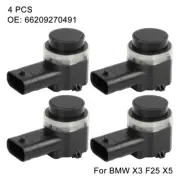 4pcs 66209270491 PDC Bumper Reverse Parking Sensor for BMW X3 F25 X5 E70 X6 F07