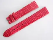 Van Cleef & Arpels Strap Shiny Pink Alligator 16.2mm for Charms 32mm OEM New !