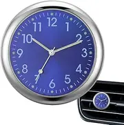 Car Clocks for Dash | Analog Car Clock Glowing | Quartz Automotive Replacement Clocks, Stick On Clock for Car Dashboard, Sticky for Vehicle Automotive