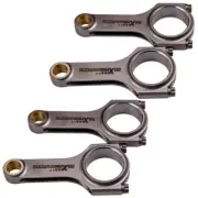 4x Connecting Rod Rods for Mazda MX5 MX-5 Miata B6 BP 1.6 1.8 Conrods ARP Bolts