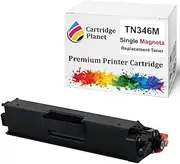 Cartridge Planet Magenta Compatible Toner Cartridge for Brother TN-346M TN346M (3,500 Pages) for HLL8250CDN HLL8350CDW MFCL8600CDW MFCL8850CDW