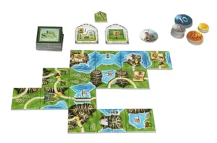 【棋樂無窮】正版桌游 Isle of Skye 斯凱島 中文版 現貨~特價