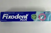 Fixodent Plus Scope Antibacterial Denture Adhesive Cream 2oz 1 Pack
