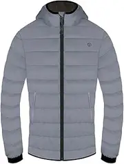 [Proviz] REFLECT360 Reflective Running Jacket - Waterproof Running Jacket Mens, Hi Vis Cycling Jacket Mens, Lightweight Multi-Colour Iridescent Men's Running Jackets with Pockets