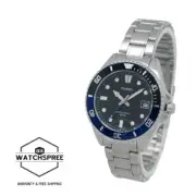 Casio Men's Analog Sporty Stainless Steel Band Watch MDV10D-1A2 MDV-10D-1A2