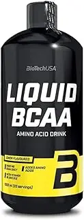 BiotechUSA Liquid BCAA lemon 1000 ml