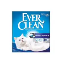 在飛比找森森購物網優惠-Ever Clean 藍鑽歐規-水晶結塊貓砂10L(約9KG