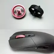 Metal Roller Black/Pink Mouse Wheel For Logitech G403 G603 G403 HERO G703 HERO