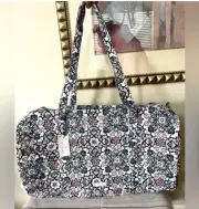 Vera Bradley Large Duffle Bag Traveler Duffel Bag