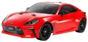 Tamiya 1/10 XB Series No.231 Toyota GR 86 TT-02 Painted Model with Propo 57931