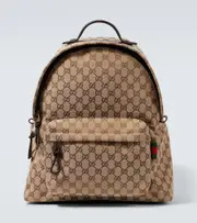 [Gucci] Gucci GG Canvas Medium backpack