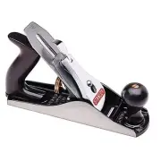 Stanley Bailey Bench Plane 9 3/4 In Cast Iron Precision Ground Adjustable Cutter