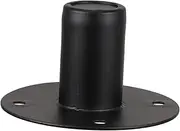 Kisangel 1Pc Speaker Mount Stand Base Replacement Heavy Duty Iron Bracket for Studio Monitors Design Durable Finish for Home Audio Systems