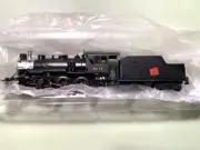 NEW - BACHMANN CANADIAN NATIONAL 2-6-0 ALCO STEAM LOCO ENGINE w/ DCC #51753