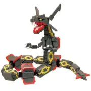 Nanoblock Pokemon Black Rayquaza Extreme DX Japan New
