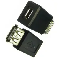 在飛比找momo購物網優惠-【Ainmax 艾買氏】Micro usb 轉接頭 micr