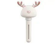 Creative Mini No Water Tank Sprayer Portable Travel Outdoor Water Meter Cute Car Humidifier-Yellow