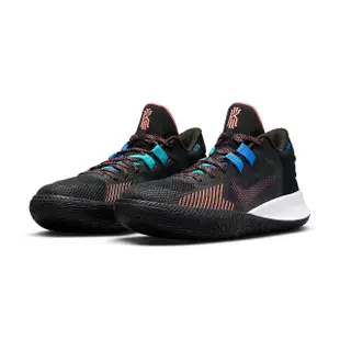 【NIKE 耐吉】Kyrie Flytrap V 男鞋 黑紅色 歐文 運動 避震 籃球鞋 DC8991-001