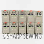 100 ORGAN DBXK5 SIZE#12BP BALL POINT EMBROIDERY MACHINE NEEDLES for TAJIMA, SWF