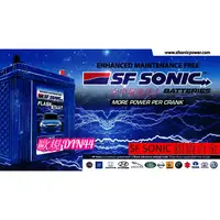 在飛比找蝦皮購物優惠-☼ 台中電池達人 ►SF SONIC DIN44 B18 S