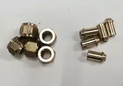 Model Engineering/Live Steam Pipe nipples and Union Nuts.