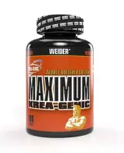 Weider Maximum Krea-Genic Capsules Powerful Creatine For Strength And Enduranc