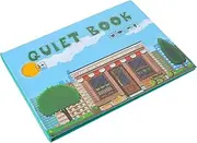 OHPHCALL Cartoon Learning Book for Educational Household Accessory Puzzle Enhance Cognitive Skills for Bonding and Early Development Engaging for Visual Recognition and Sensory Interaction