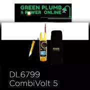 Di-Log DL6799 CombiVolt 5 Voltage Continuity Current Tester + FOC Voltage Pen