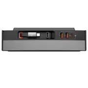 Baseus T-Space Hub for Tesla Cars, 4-Port Expansion, PD 45W Fast Charging, iOS/Android Compatible